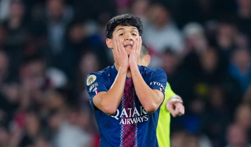 PSG có trận đấu đáng thất vọng.