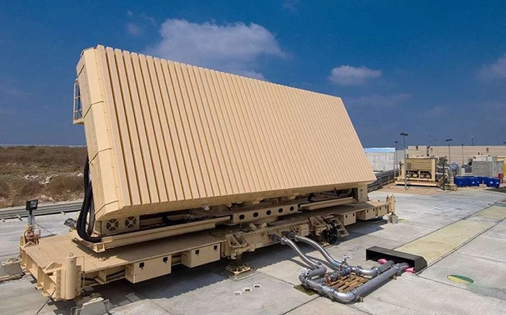 Radar Green Pine trong hệ thống phòng thủ tên lửa Arrow