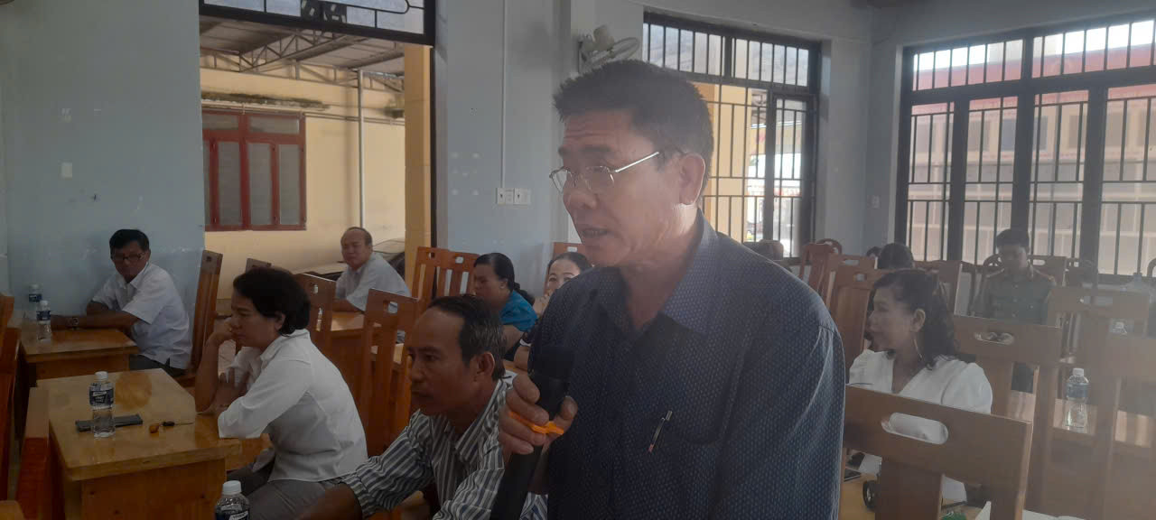 Cử tri Nguyễn Văn Phú
