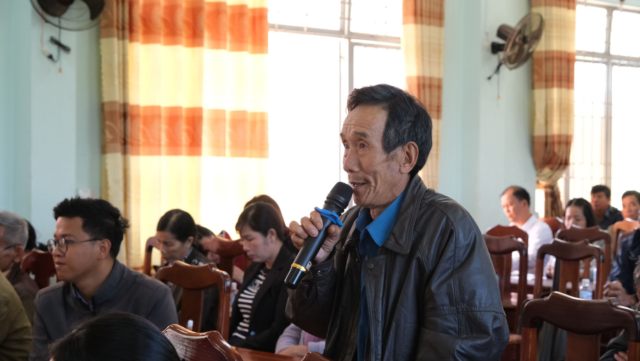 Cử tri xã Phú Sơn Lâm Hà mong muốn các chương trình hành động sẽ được đưa vào thực tiễn