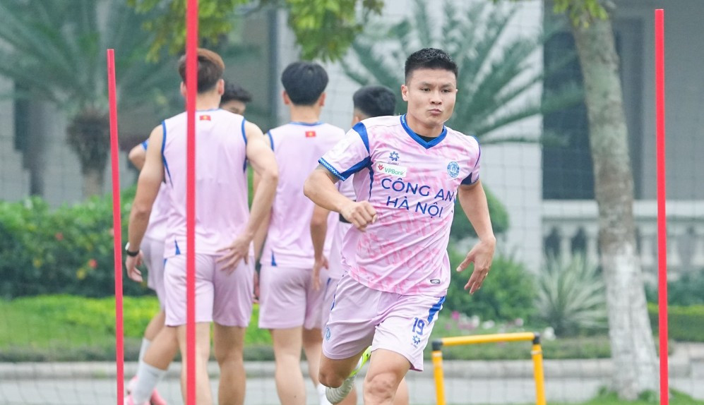 Nguyễn Quang Hải đang có phong độ cao bên phía CAHN