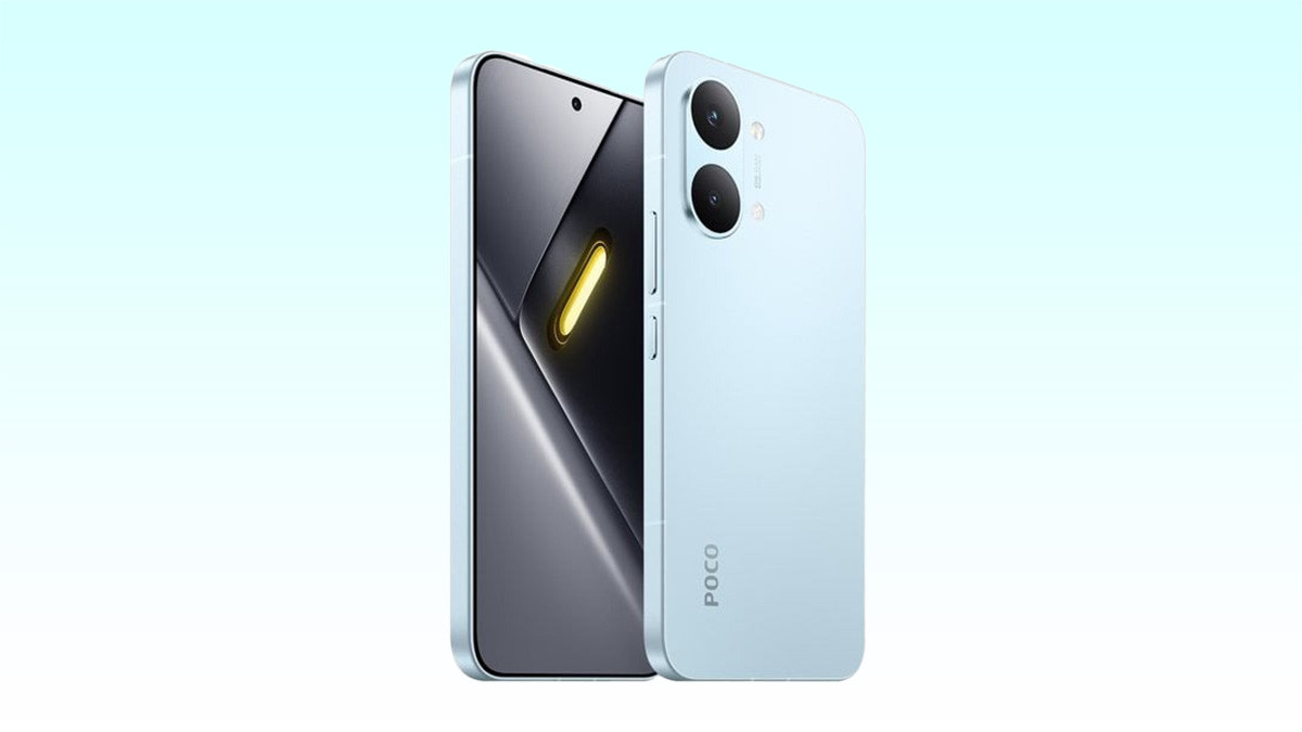 Tài liệu quảng cáo POCO X8 Pro Max tiết lộ thiết kế và ngày ra mắt dự kiến