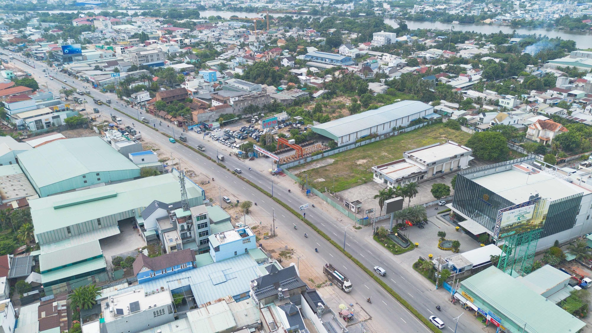 Quy hoạch khu vực dịch vụ tài chính dọc trục Quốc lộ 13