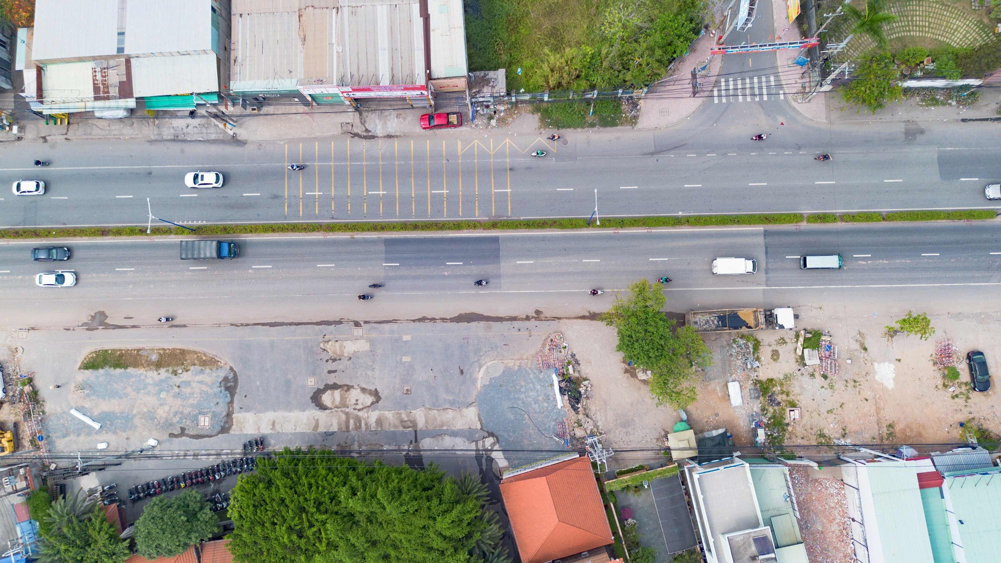 Phối cảnh hạ tầng Quốc lộ 13 được mở rộng lên 8 làn xe