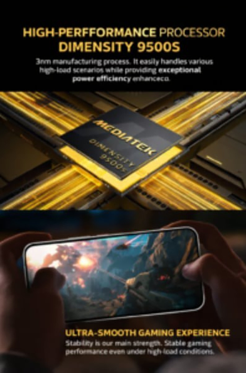 POCO X8 Pro Max sở hữu viên pin 8.500 mAh cùng công nghệ sạc nhanh 100W