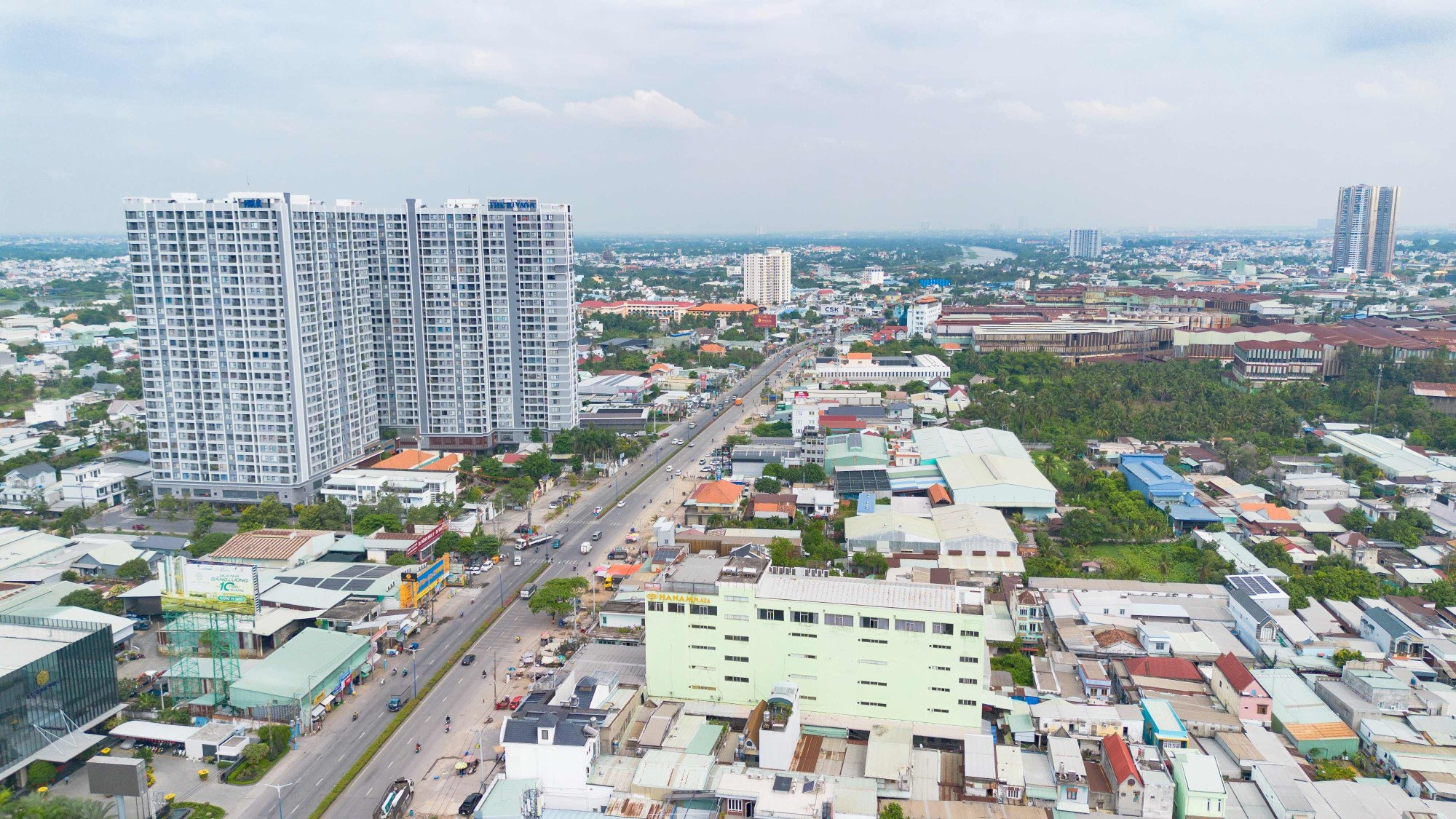 Công tác giải phóng mặt bằng tại đoạn cầu Vĩnh Bình - cầu Ông Bố