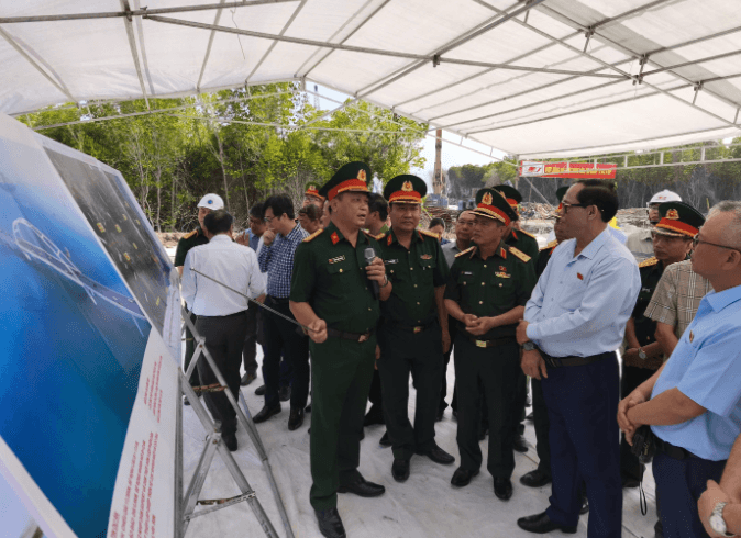 Phó Chủ tịch Quốc hội Trần Quang Phương Trang chủ Dubai Palace | Game onine năm 2025 công trường dự án tại Cà Mau.