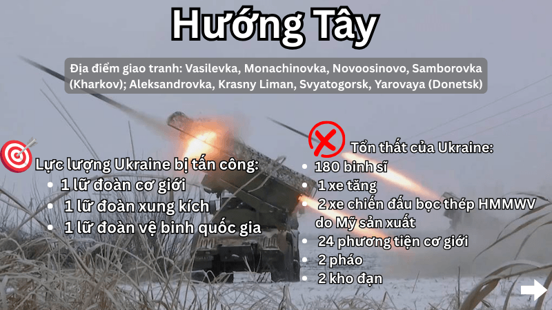 Hình ảnh hiện trường các vụ tập kích bằng hỏa lực dẫn đường