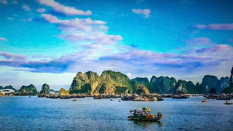Một góc Link vào Quảng Ninh hiện nay với hạ tầng đô thị hiện đại