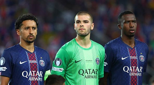 Hàng thủ PSG để lại nhiều lo lắng.