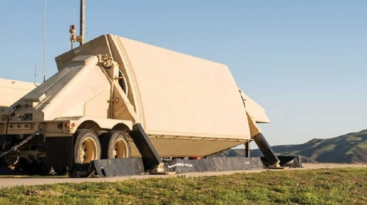 Cận cảnh radar AN/TPY-2 của hệ thống THAAD