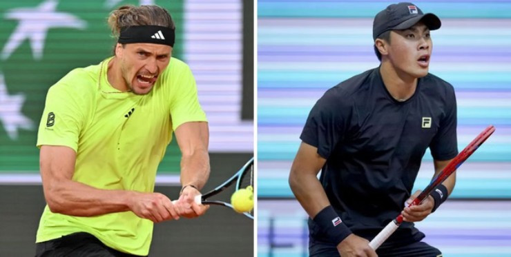 Zverev đối đầu Nakashima trên sân cứng Indian Wells