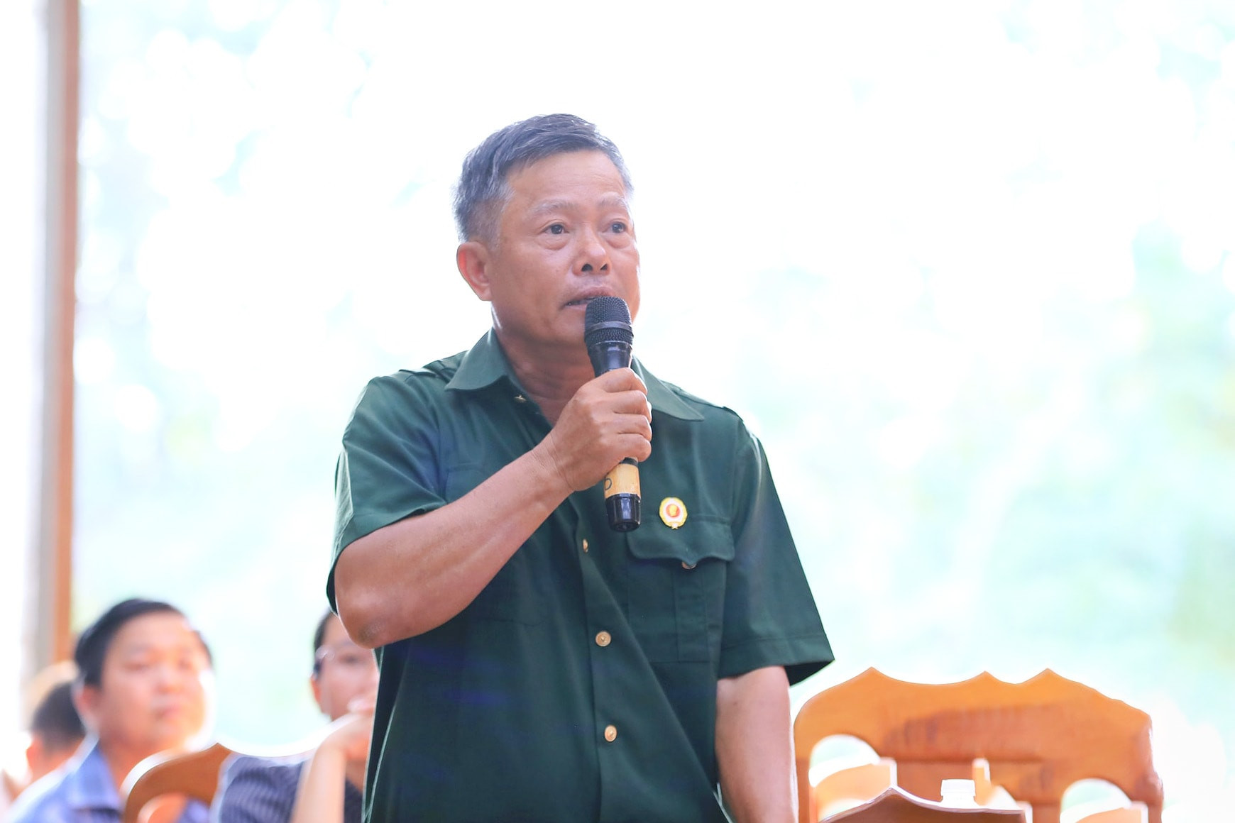 Cử tri xã Đạ Tẻh bày tỏ sự đồng tình, thống nhất và kỳ vọng rất lớn vào chương trình hành động của các ứng cử viên ĐBQH khóa XVI