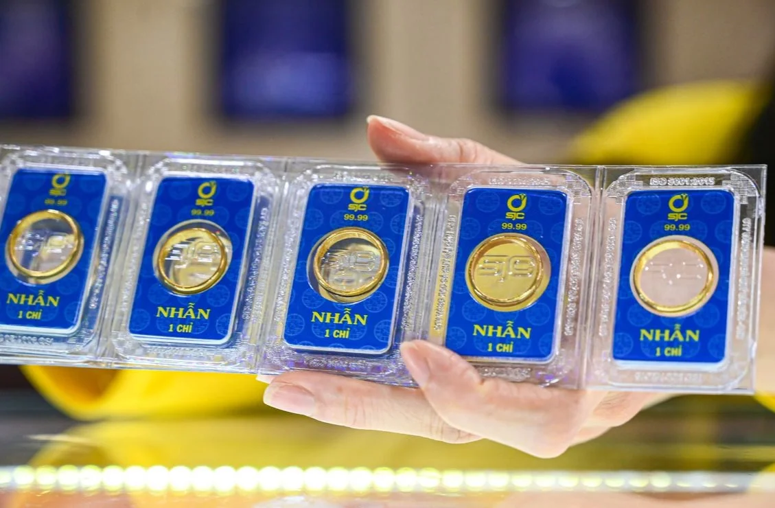 Cập nhật giá vàng chiều nay 10/3/2026: Giá vàng SJC, giá vàng 9999, giá vàng nhẫn, vàng thế giới