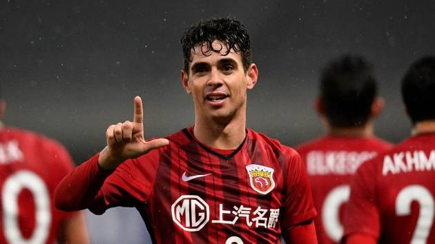 Tiền vệ Oscar rời bỏ đỉnh cao châu Âu để nhận mức lương kỷ lục tại bóng đá Trung Quốc.