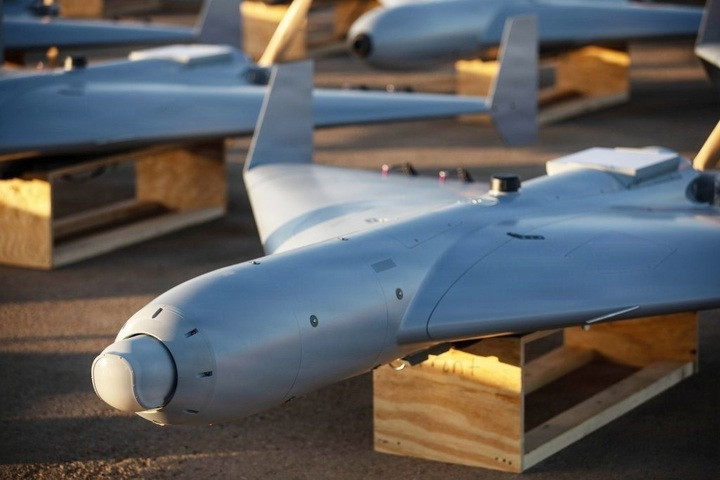 UAV tấn công mới LUCAS lần đầu tiên xuất hiện trong thực chiến tại Iran.