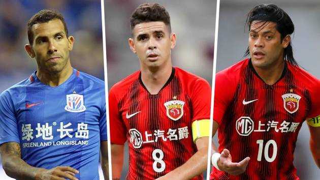 Giải Chinese Super League từng là bến đỗ trong mơ với mức đãi ngộ hậu hĩnh cho các cầu thủ châu Âu.