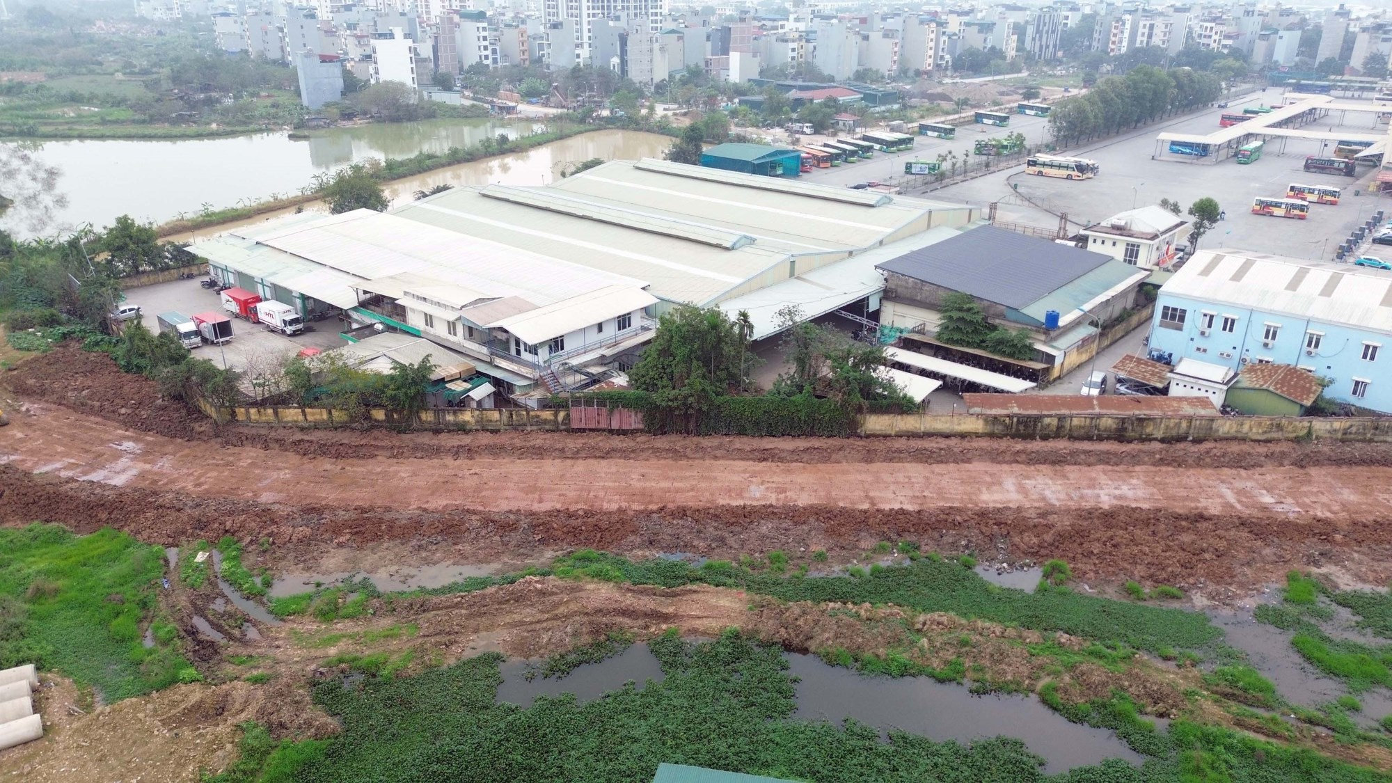 Liên danh nhà thầu thi công nút giao Vành đai 4