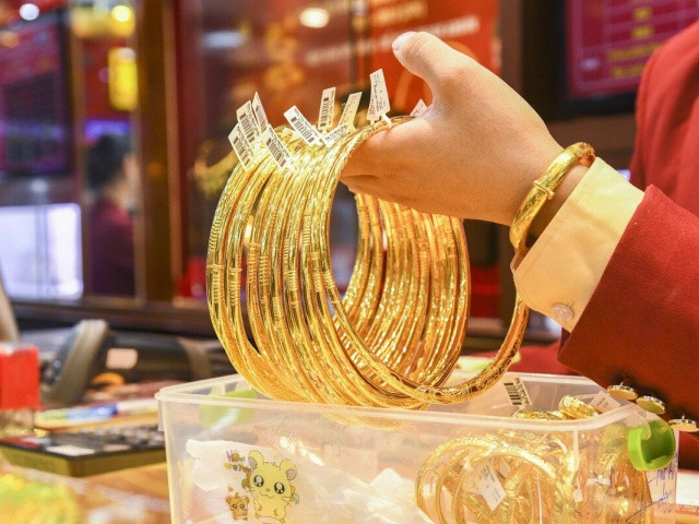 Giá vàng hôm nay 10/03/2026 tăng mạnh tại các cửa hàng