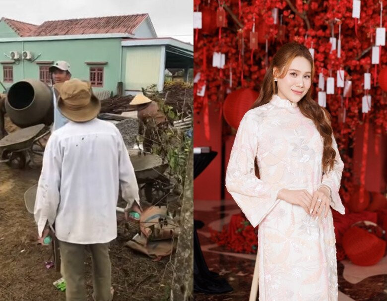 Hồ Bích Trâm nghẹn ngào chia sẻ khoảnh khắc hoàn thành tâm nguyện của cha ruột.