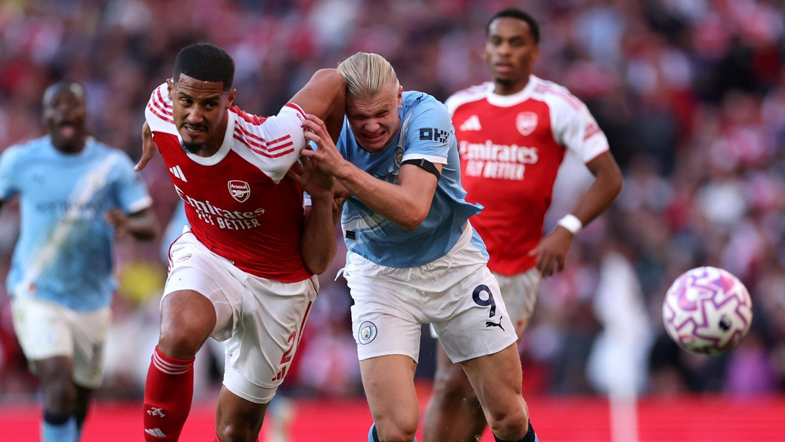 Arsenal đang có lợi thế lớn ở cuộc đua vô địch Ngoại hạng Anh mùa này.
