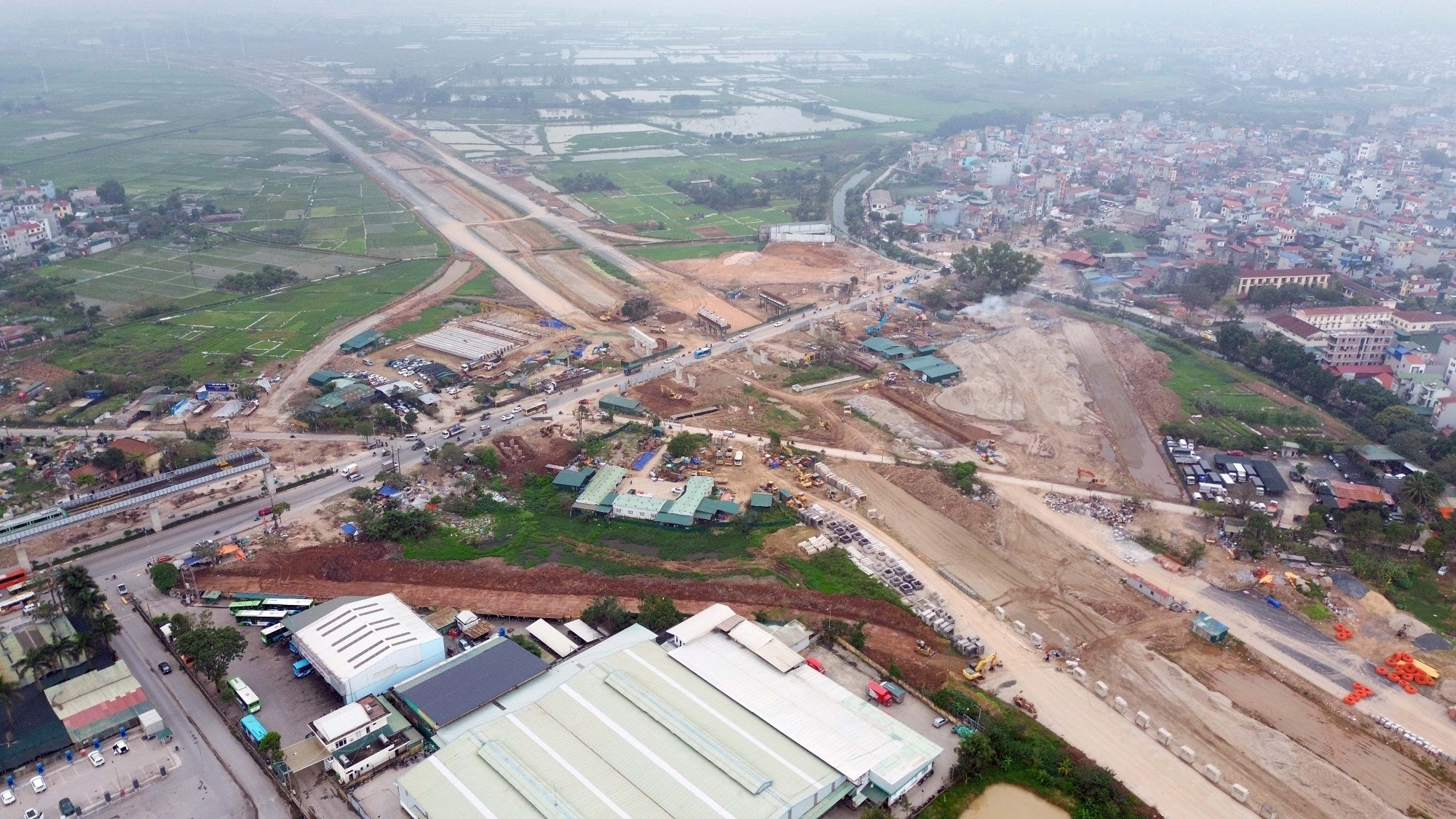 Lễ khởi công dự án Vành đai 4 Vùng Thủ đô