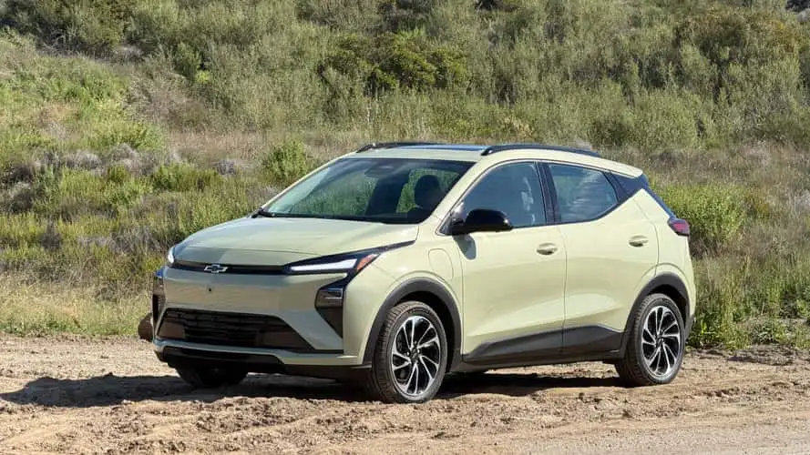Chevrolet Bolt 2027 ngoại thất và thiết kế SUV điện cỡ nhỏ