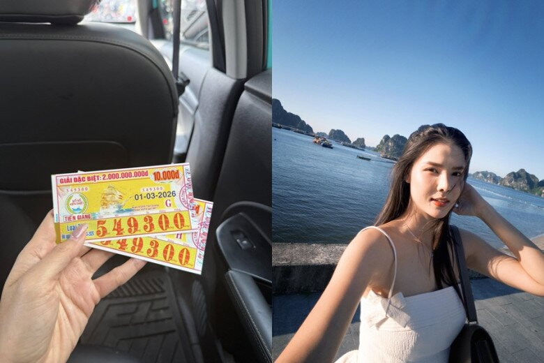 Kỳ Hân chia sẻ thông tin suýt trúng giải độc đắc.