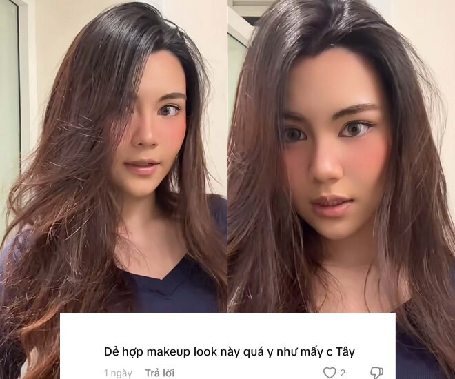 Con gái út nhà Quyền Linh được khen khi makeup tông Tây đơn giản.
