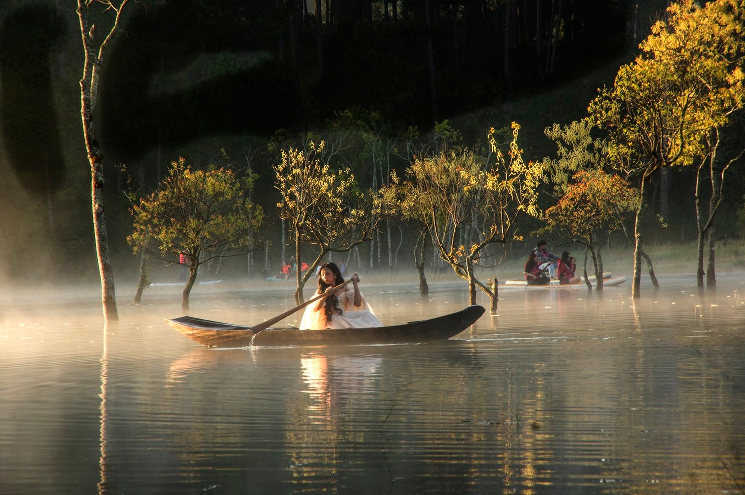 2.Rừng mơ - Nguyễn Thanh Li&ecirc;m