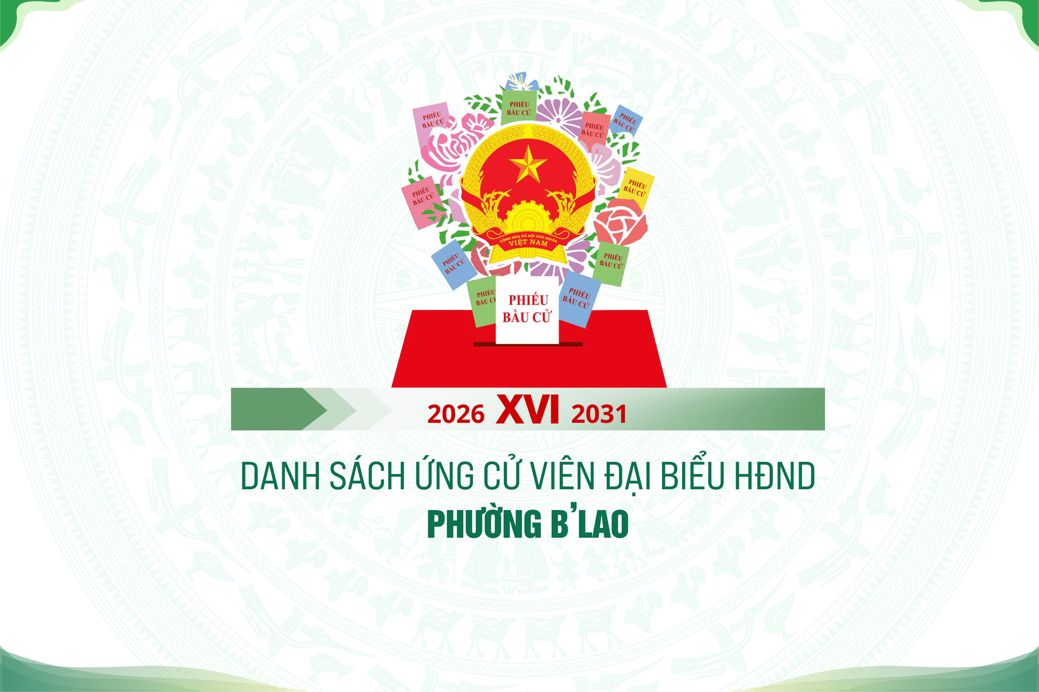 4 phường B’Lao