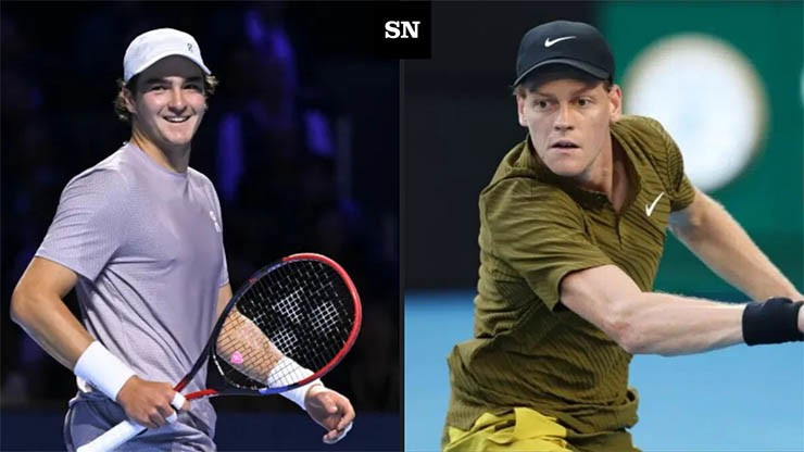 Fonseca gây ra nhiều khó khăn cho Sinner trong trận đấu tại Indian Wells