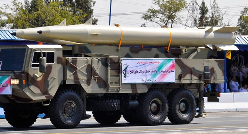 Tên lửa đạn đạo Iran