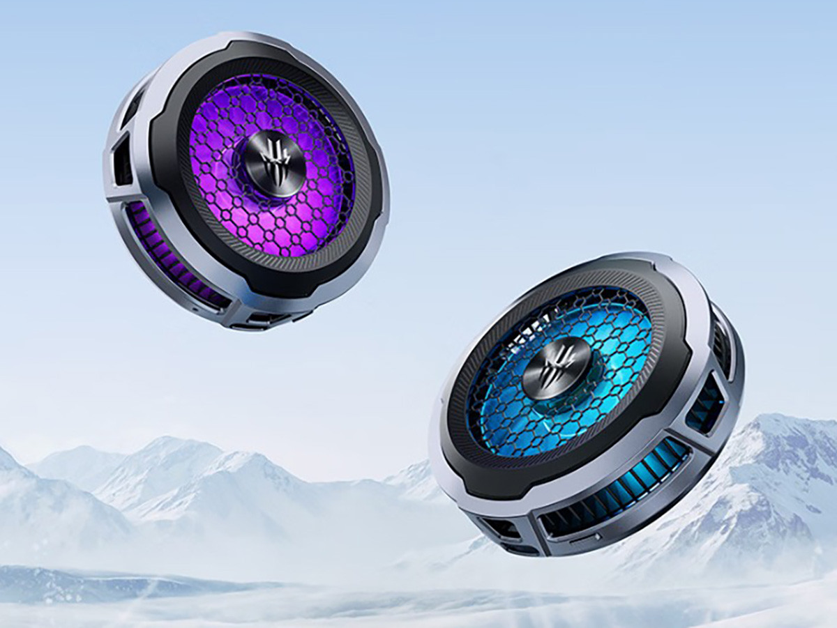 Mẫu sò lạnh mới của nubia có hiệu suất mạnh mẽ và tích hợp đèn RGB
