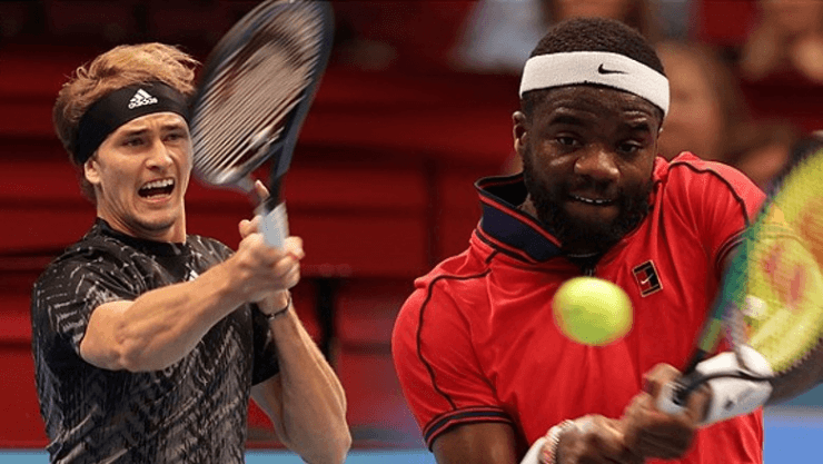 Alexander Zverev đối đầu Frances Tiafoe tại vòng 4 Indian Wells