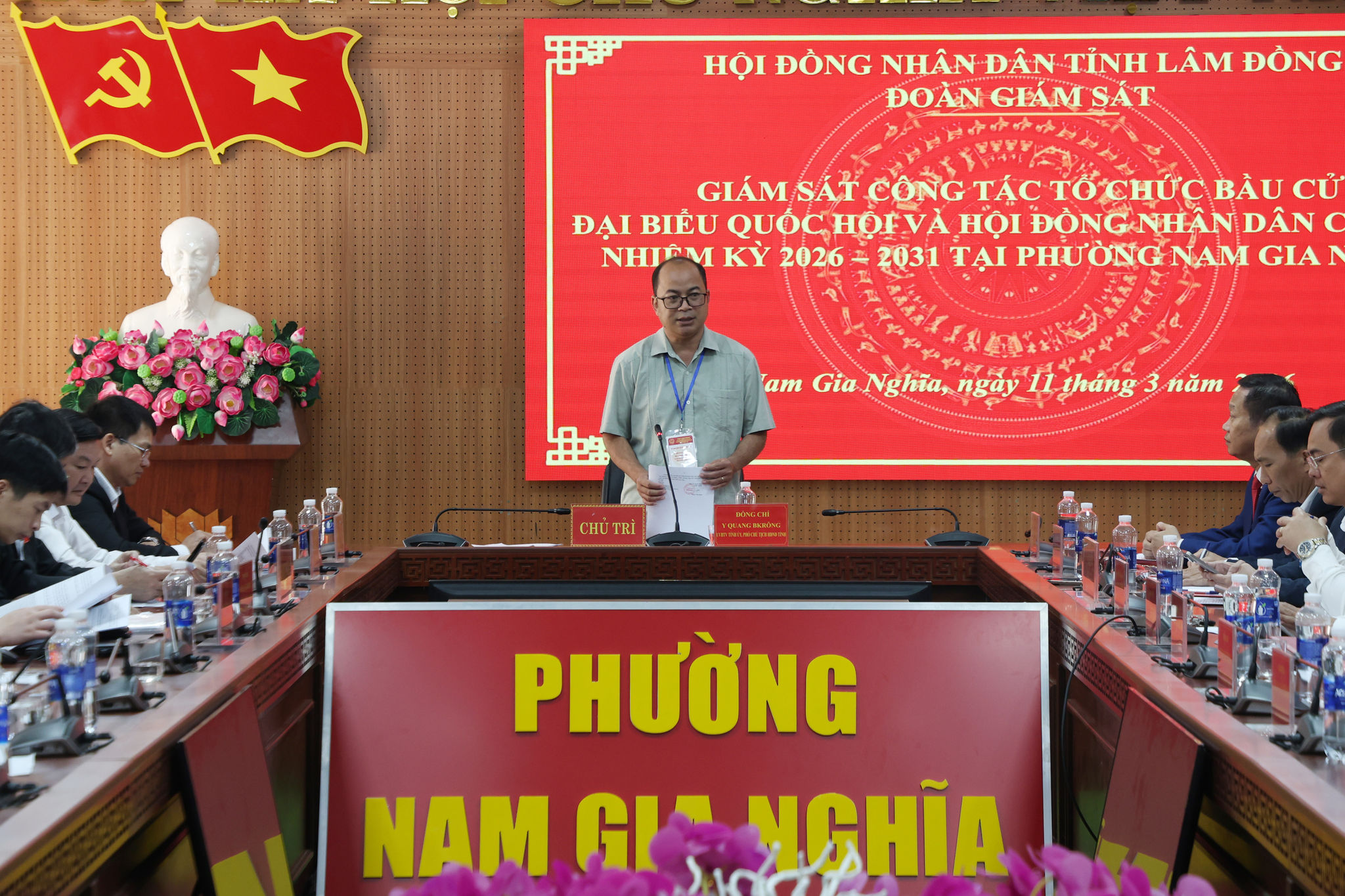 kiem tra bau cu Gia Nghia 9