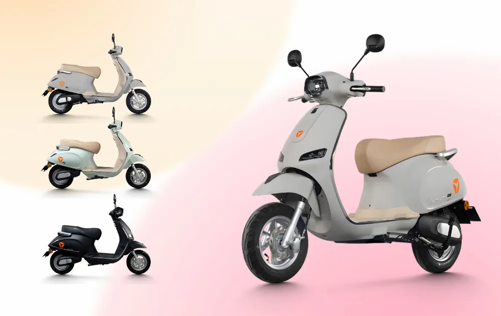 Xe máy điện Yadea Odora H