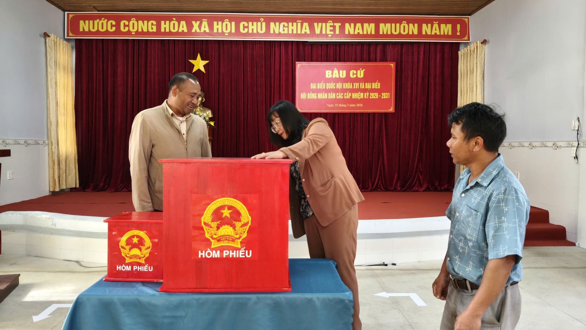 Các địa phương vùng sâu trên địa bàn Lâm Đồng triển khai nhiều hoạt động nhằm bảo đảm quyền bầu cử của cử tri trong cuộc bầu cử đại biểu HĐND các cấp nhiệm kỳ 2026 - 2031