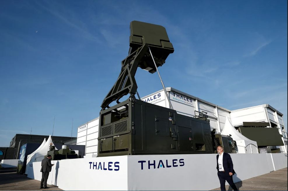 Hệ thống phòng không SkyDefender của Thales tại triển lãm