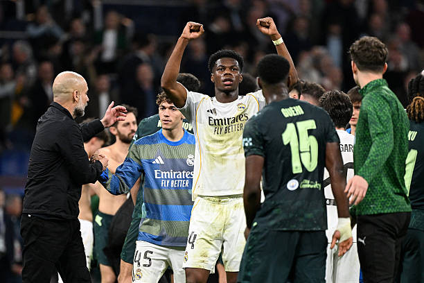 Aurelien Tchouameni làm chủ khu vực trung tuyến cho Real Madrid