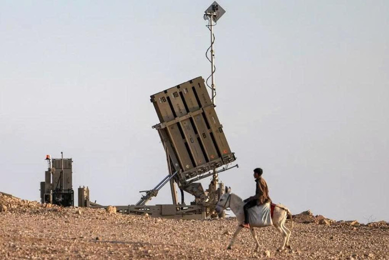 Vị trí triển khai Iron Dome tại sa mạc Negev