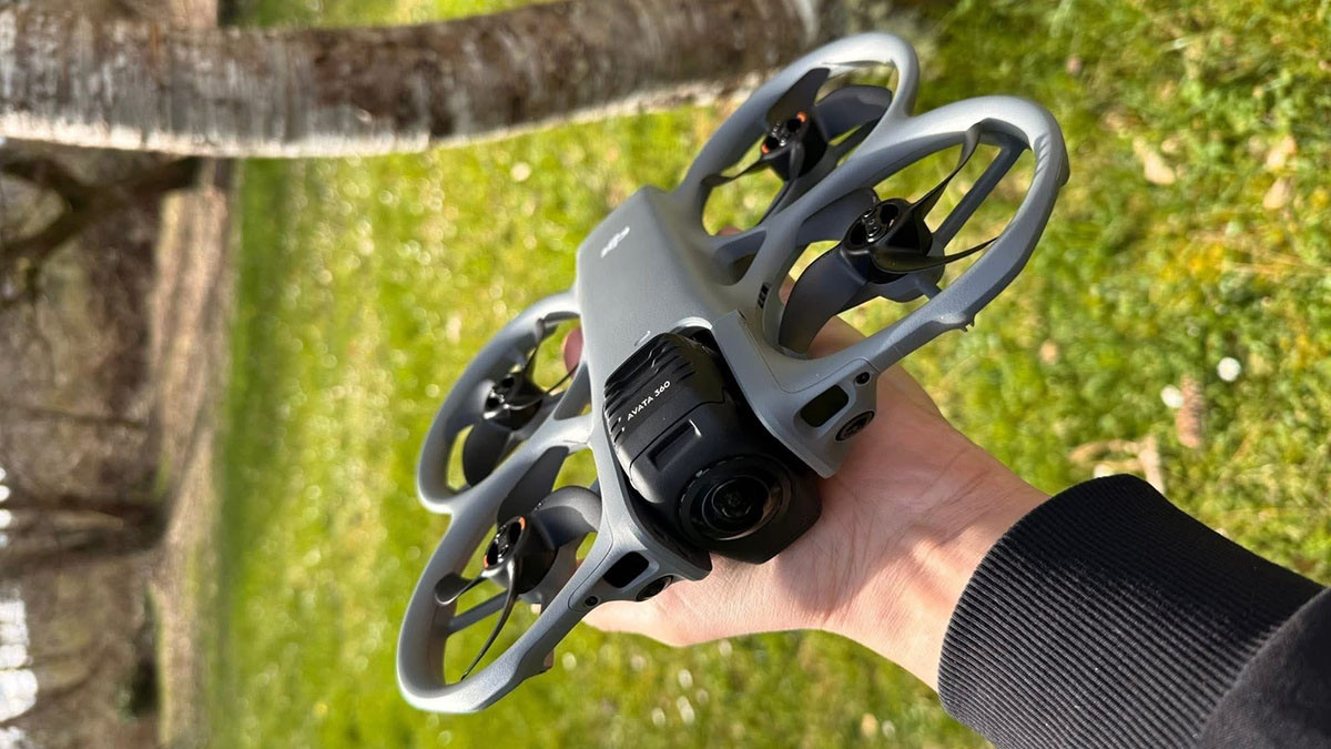 Ảnh thực tế của DJI Avata 360