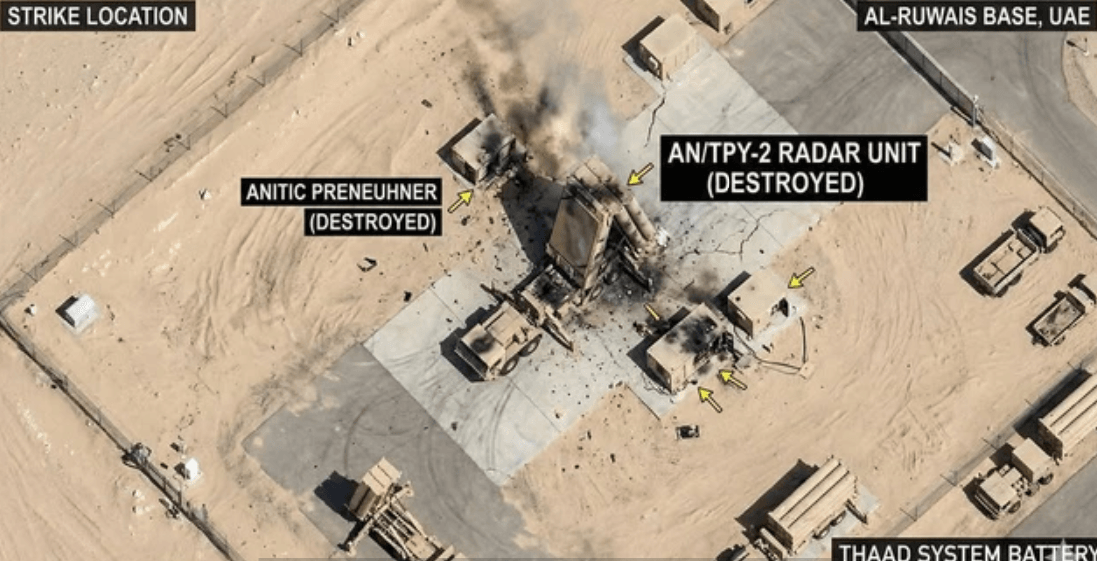Radar AN/FPS-132 tại căn cứ không quân Al Udeid bị hư hại sau tấn công