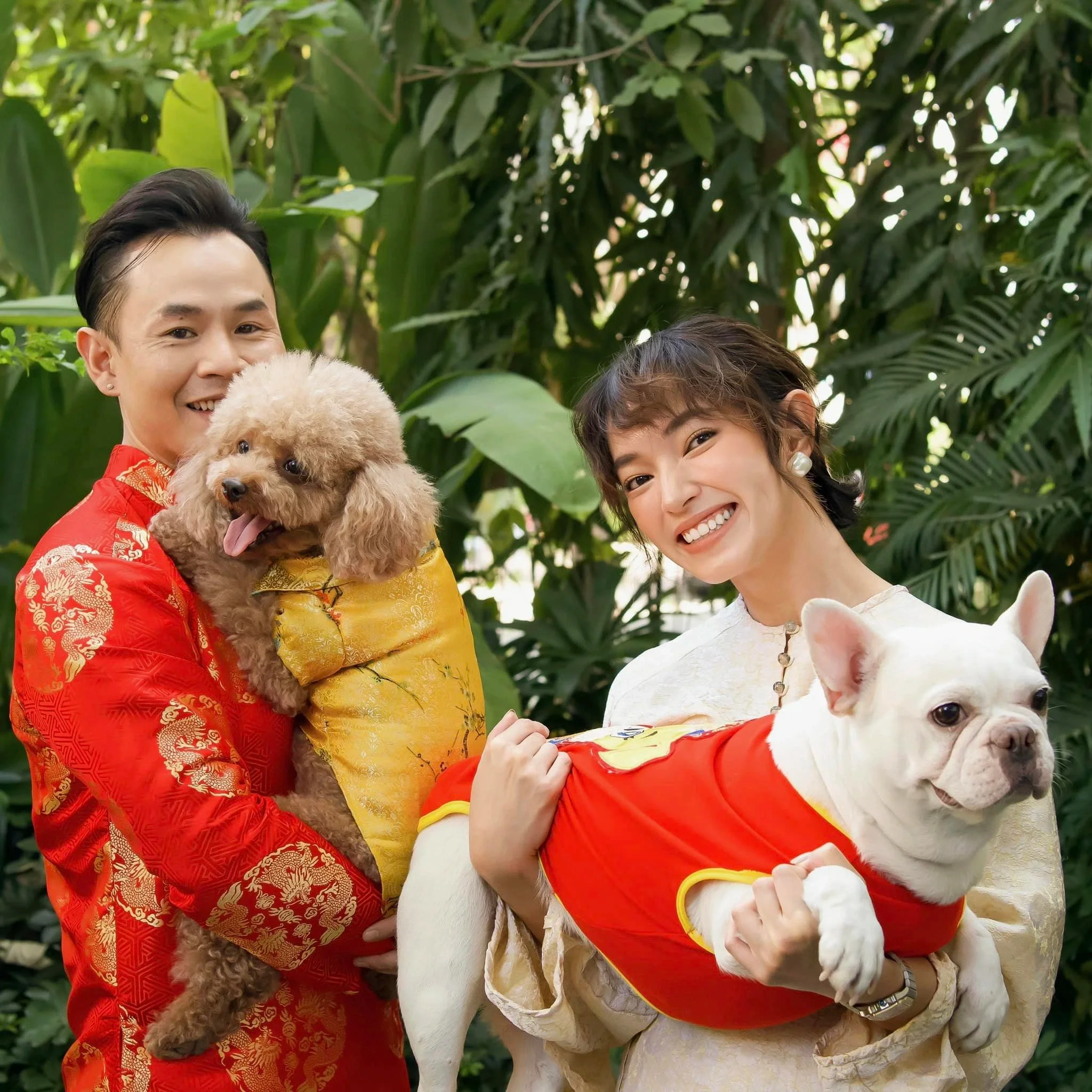 Trong tương lai, cả Châu Bùi và Binz đều mong muốn cùng nhau xây dựng một ngôi nhà trong mơ.