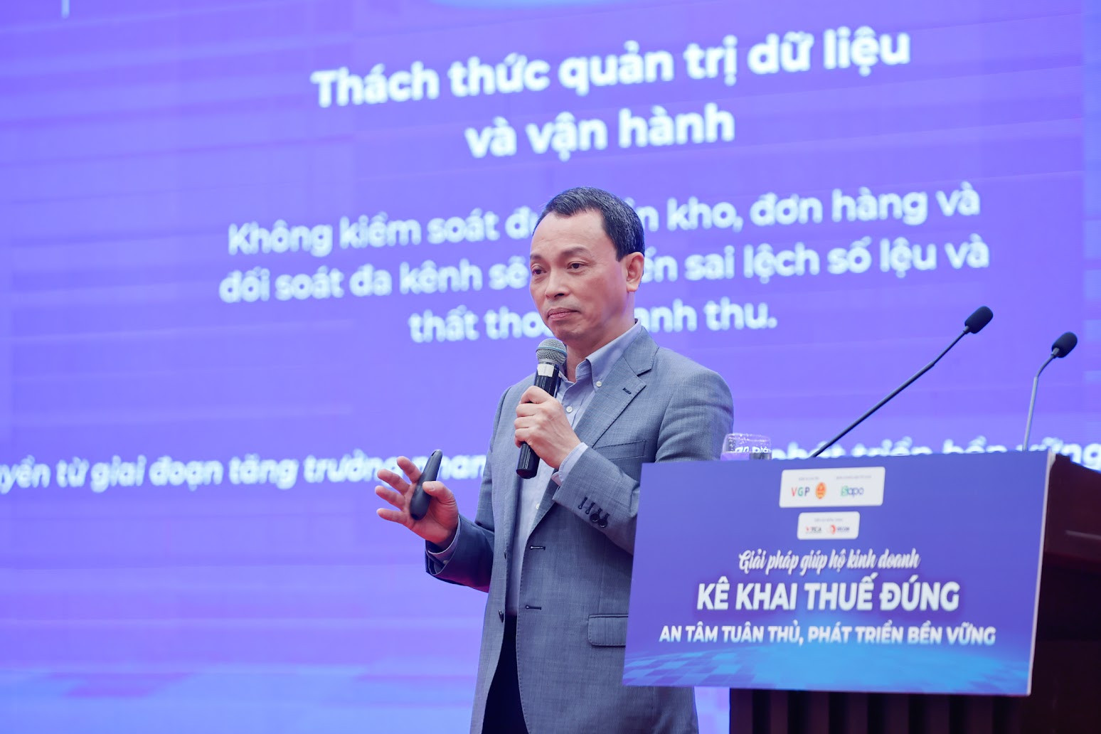 Hộ kinh doanh thương mại điện tử vững vàng tăng trưởng trong thời kỳ thuế mới- Ảnh 1.