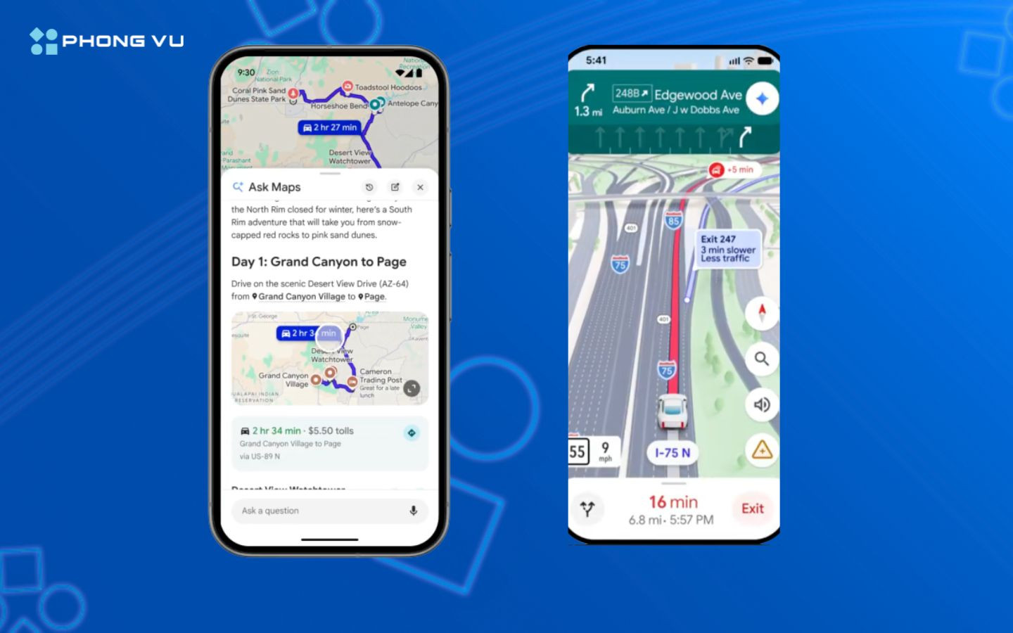 AI Gemini biến Google Maps thành trợ lý tư vấn dẫn đường cá nhân hóa