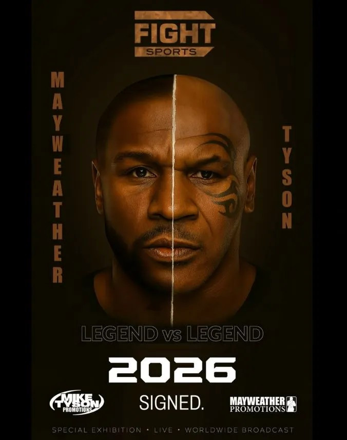 Đại chiến giữa Tyson và Mayweather hoãn vô thời hạn
