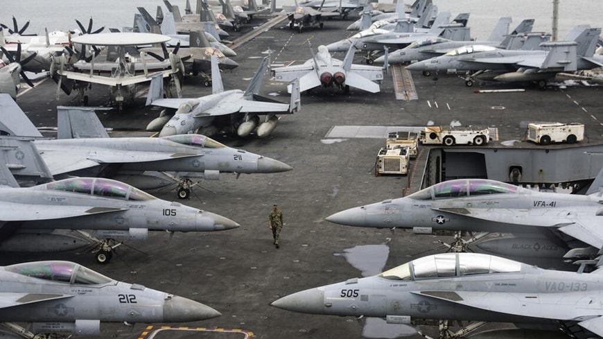 Nhận diện vũ khí: Iran có khả năng vô hiệu hóa hạm đội tàu sân bay của Mỹ?