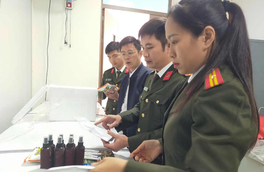 Tang vật vụ án