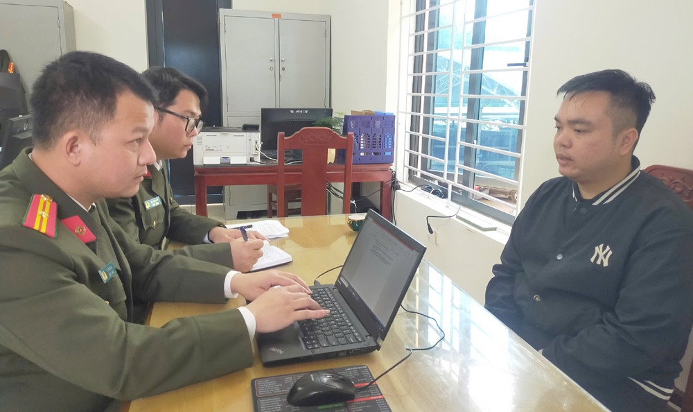 Lê Đình Tiến khai nhận hành vi